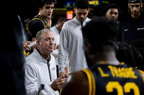 Long Beach State Head Coach Dan Monson