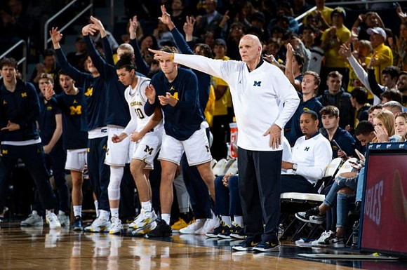 Phil Martelli and Michigan Team