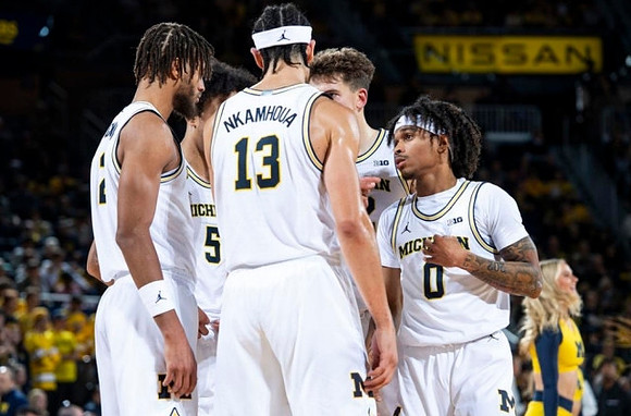 Tray Jackson (2), Terrance Williams II (5), Olivier Nkamhoua (13), Will Tschetter (42), and Dug McDaniel (0)