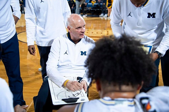 Phil Martelli and Michigan Team