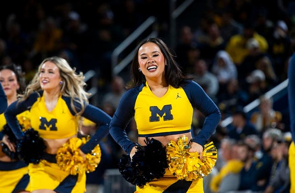 Michigan Cheerleaders