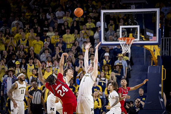 Roddy Gayle Jr. (11), Vladislav Goldin (50), Danny Wolf (1), and Tre Donaldson (3)