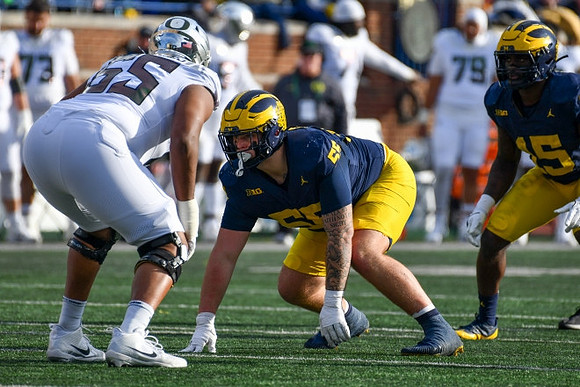 Mason Graham (55) and Ernest Hausmann (15)