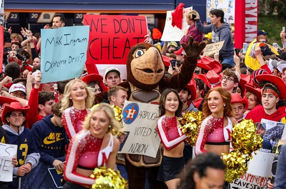 Maryland Mascot