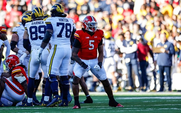 AJ Barner (89) and Myles Hinton (78)