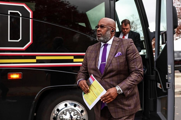 Maryland Head Coach Mike Locksley