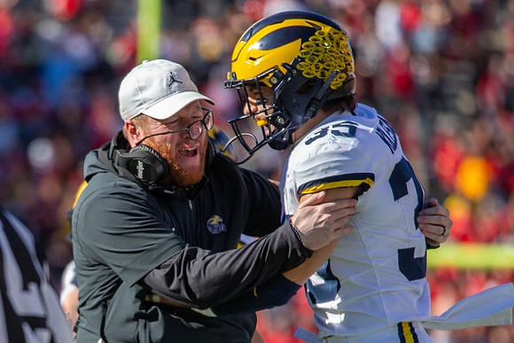 Jay Harbaugh and Caden Kolesar (35)