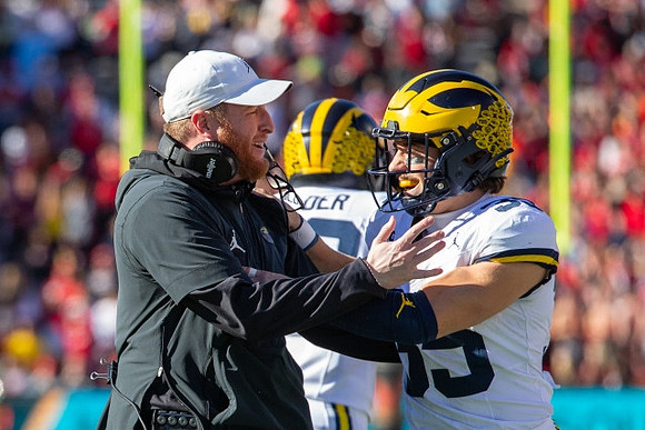 Jay Harbaugh and Caden Kolesar (35)