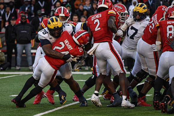 Kenneth Grant (78) and Braiden McGregor (17)