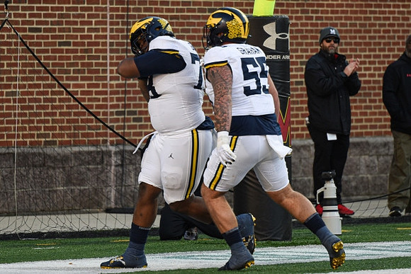Kenneth Grant (78) and Mason Graham (55)