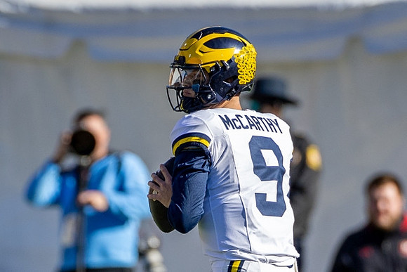 J.J. McCarthy (9)