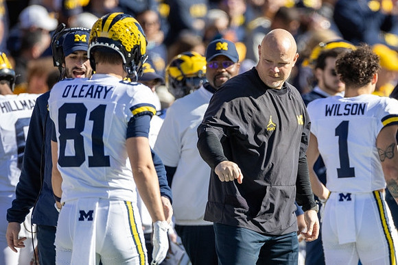 Peyton O'Leary (81), Ben Herbert, Mike Hart, and Roman Wilson (1)