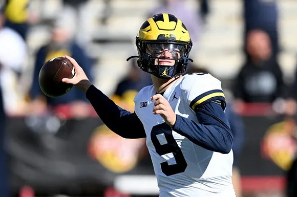 J.J. McCarthy (9)