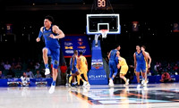 Nimari Burnett (4) and Will Tschetter (42)