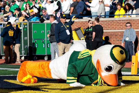 Oregon Mascot
