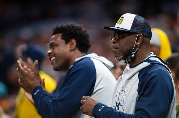 Chris Webber and Ray Jackson