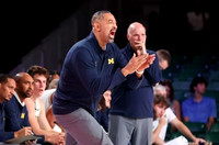 Juwan Howard, Phil Martelli, and Michigan Team