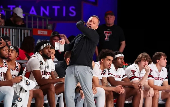 Texas Tech Head Coach Grant McCasland
