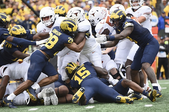 Kenneth Grant (78), Quinten Johnson (28), Ernest Hausmann (15), and Derrick Moore (8)