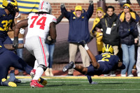 Jaylen Harrell (32) and Will Johnson (2)
