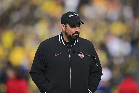 Ohio State Head Coach Ryan Day