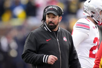 Ohio State Head Coach Ryan Day