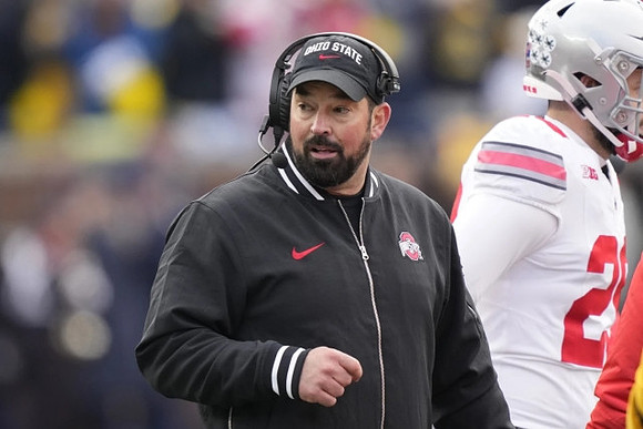 Ohio State Head Coach Ryan Day