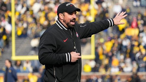 Ohio State Head Coach Ryan Day