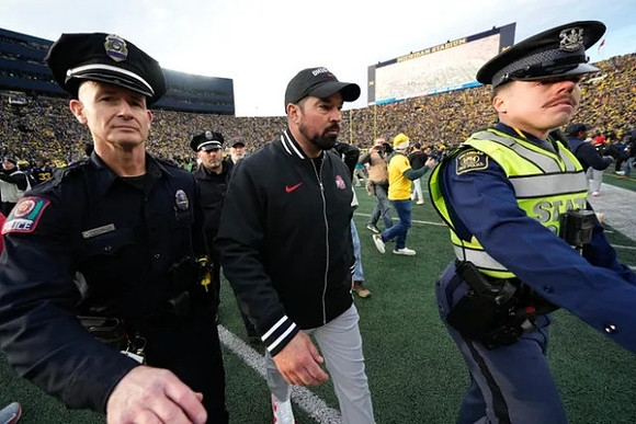 Ohio State Head Coach Ryan Day