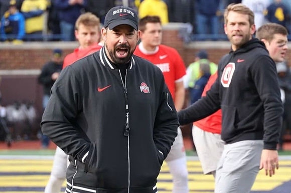 Ohio State Head Coach Ryan Day