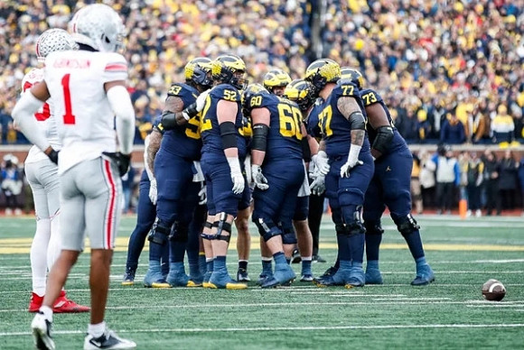 Trente Jones (53), Karsen Barnhart (52), Drake Nugent (60), Trevor Keegan (77), and LaDarius Henderson (73)