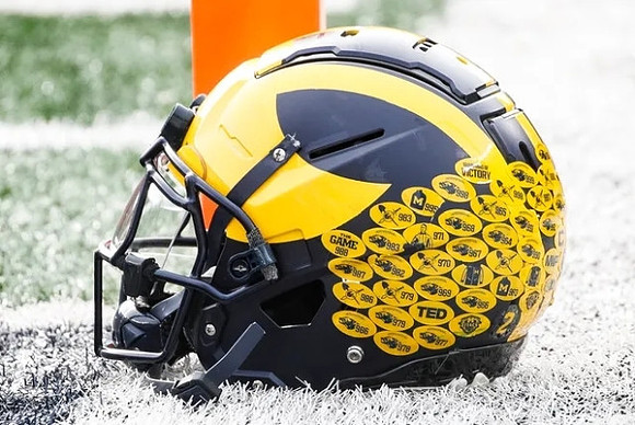 Michigan Helmet