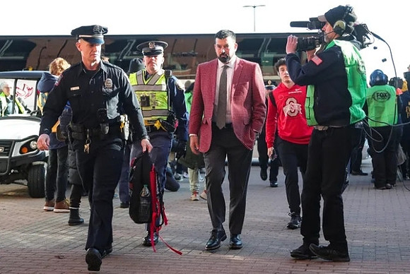 Ohio State Head Coach Ryan Day