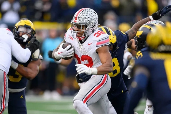 Michael Barrett (23), Derrick Moore (8), and Ernest Hausmann (15)