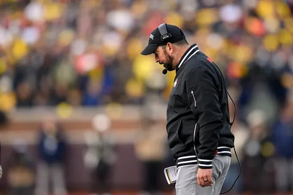 Ohio State Head Coach Ryan Day