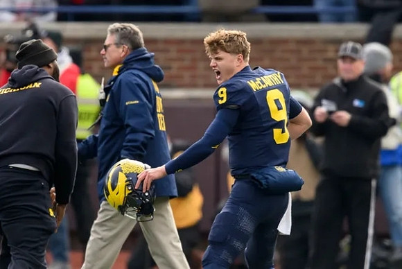 J.J. McCarthy (9)