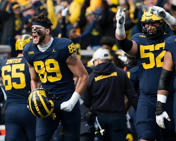 Zak Zinter (65), AJ Barner (89), and Karsen Barnhart (52)