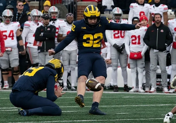 Tommy Doman (19) and James Turner (32)