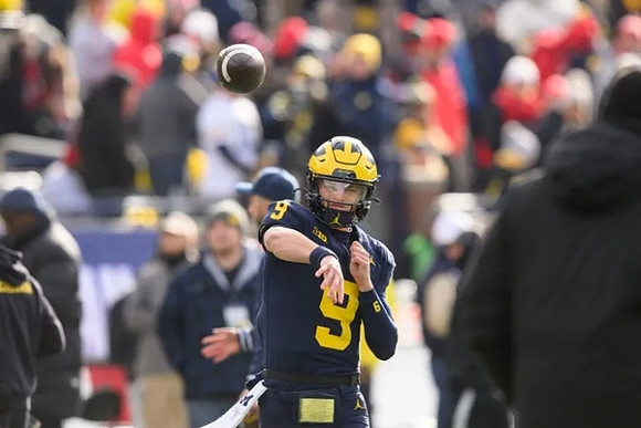 J.J. McCarthy (9)