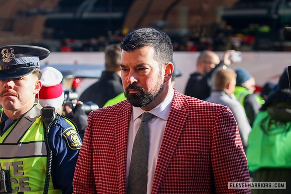 Ohio State Head Coach Ryan Day