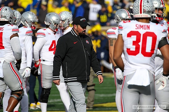 Ohio State Head Coach Ryan Day