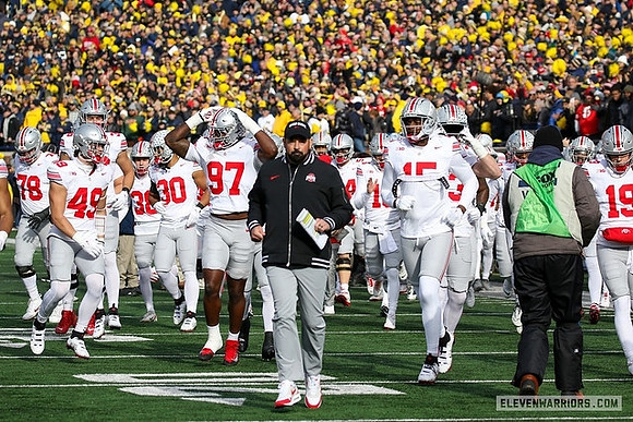 Ohio State Head Coach Ryan Day