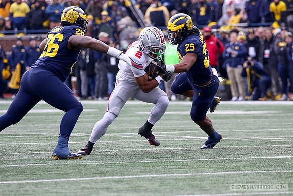 Rayshaun Benny (26) and Junior Colson (25)