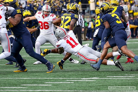 Cameron Brandt (91), Semaj Morgan (82), and Keon Sabb (3)