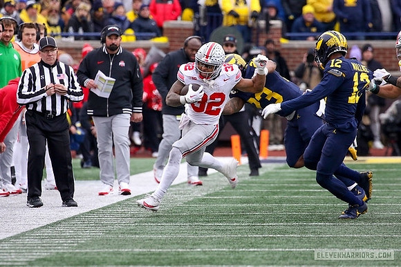 Michael Barrett (23) and Josh Wallace (12)