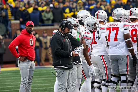 Ohio State Head Coach Ryan Day