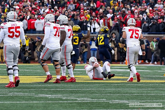 Michael Barrett (23) and Josh Wallace (12)
