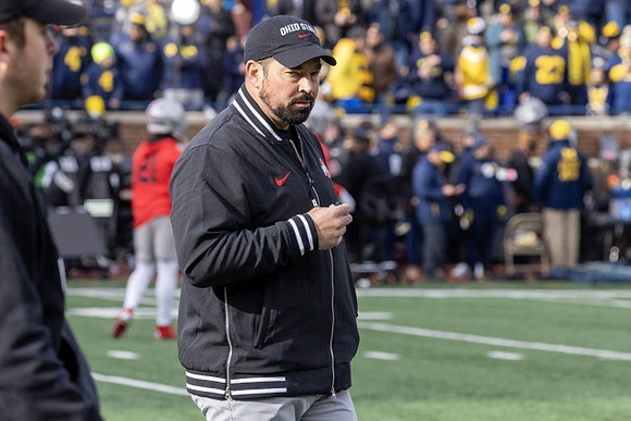 Ohio State Head Coach Ryan Day