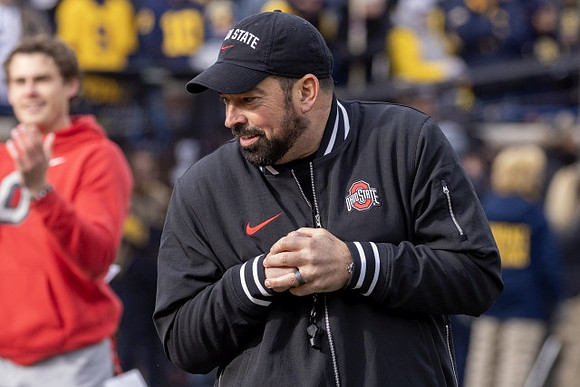 Ohio State Head Coach Ryan Day