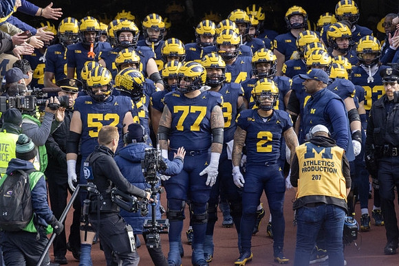 Sherrone Moore and Michigan Team